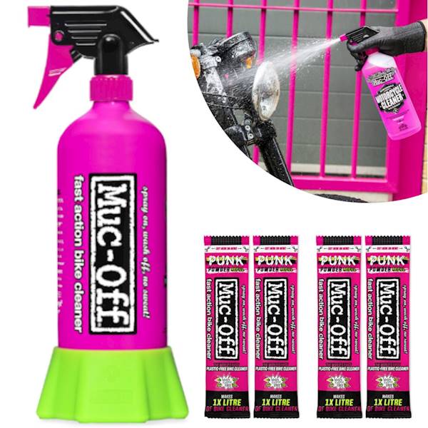 Muc-Off 20609 Środek do mycia w proszku i butelka