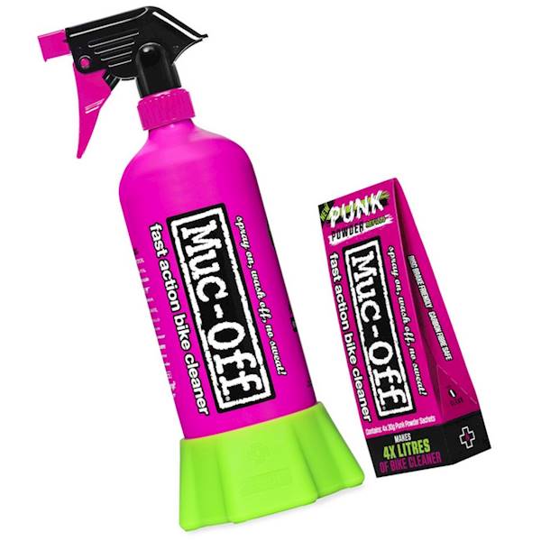 Muc-Off 20609 Środek do mycia w proszku i butelka