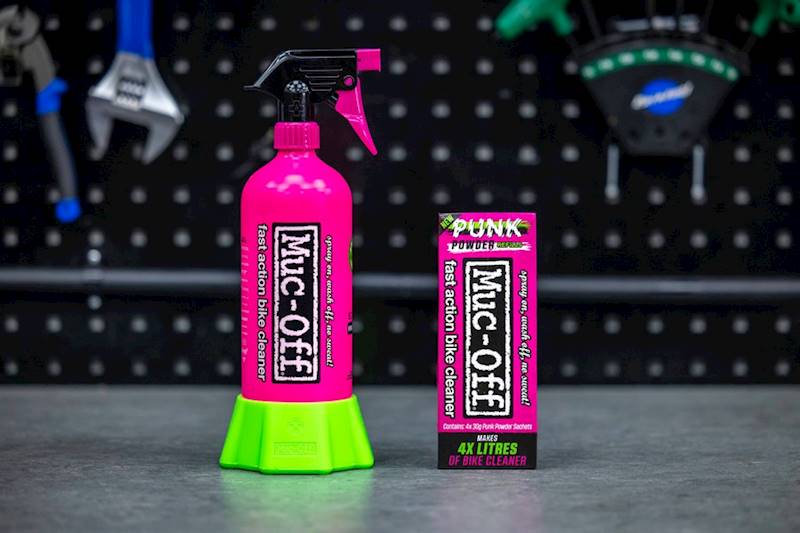 Muc-Off 20609 Środek do mycia w proszku i butelka