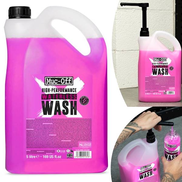 Muc-Off 20536 Środek do mycia bez użycia wody 5L