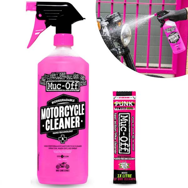 Muc-Off 20561 Zestaw do czyszczenia motocykla 1+1