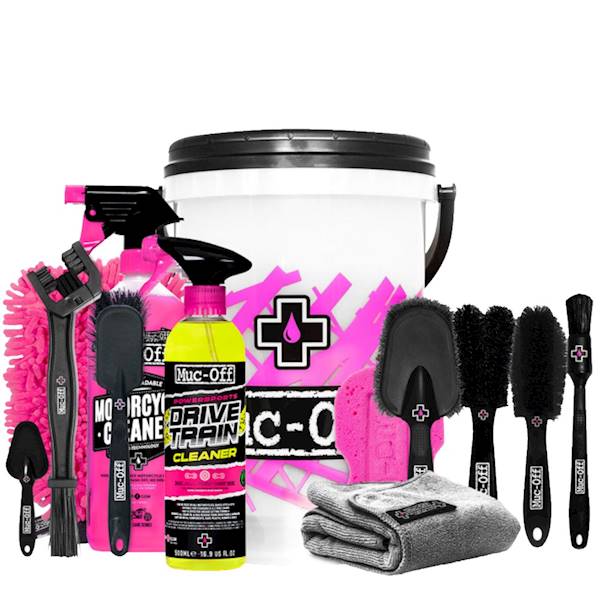 Muc-Off 20919 Zestaw do czyszczenia 11 w 1
