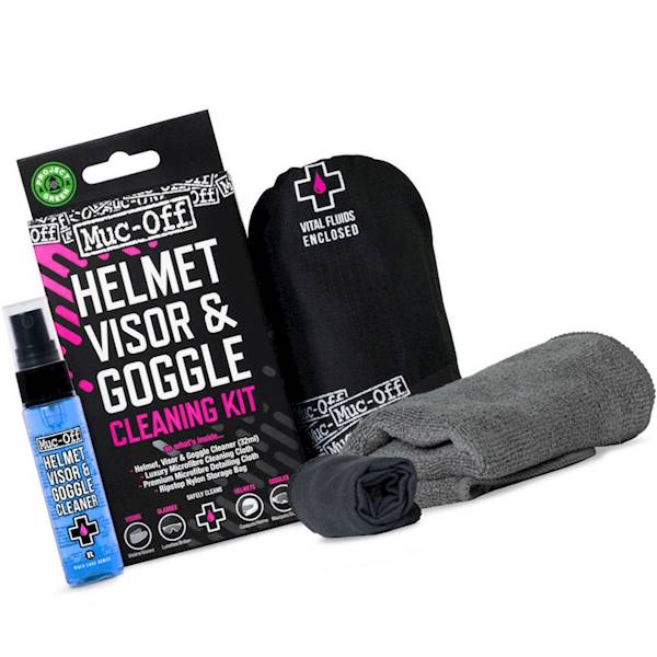Muc-Off 20802 Zestaw do czyszczenia kasków i gogli