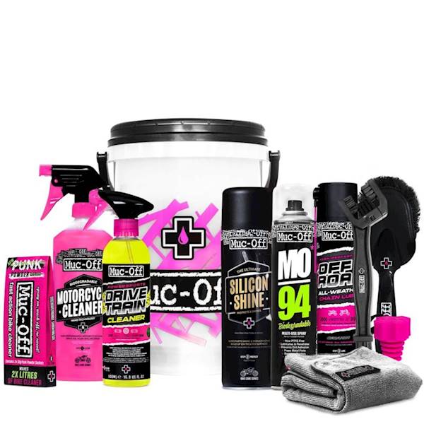 Muc-Off 20920 Zestaw do czyszczenia 11 w 1