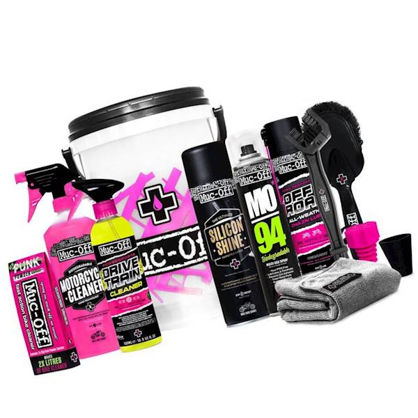 Muc-Off 20920 Zestaw do czyszczenia 11 w 1