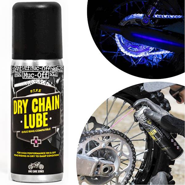 Muc-Off 977 Smar do łańcucha warunki suche 50ml