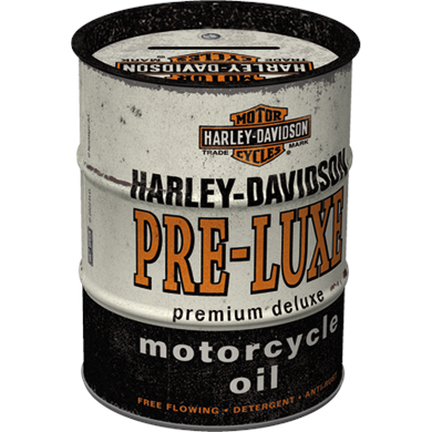 Nostalgic Art Skarbonka Beczka Harley-Davidson