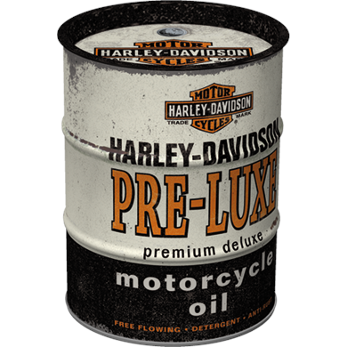 Nostalgic Art Skarbonka Beczka Harley-Davidson