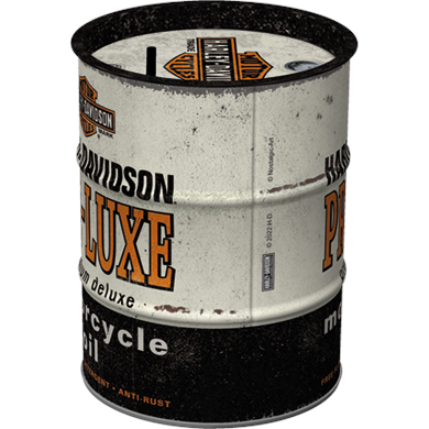 Nostalgic Art Skarbonka Beczka Harley-Davidson