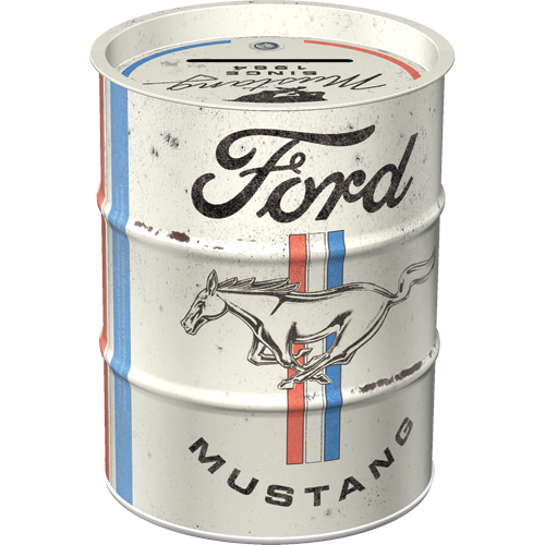 Nostalgic Art Skarbonka Beczka Ford Mustang Hors