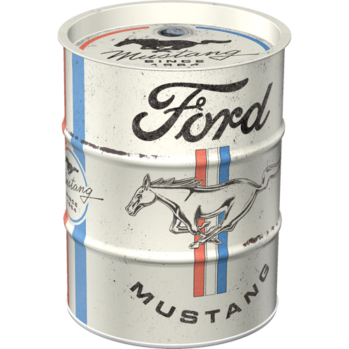Nostalgic Art Skarbonka Beczka Ford Mustang Hors