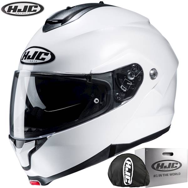 Kask HJC C91N Solid Pearl White S