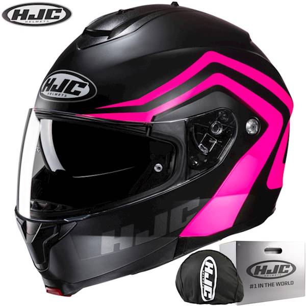 Kask HJC C91N Nepos Black/Pink XS