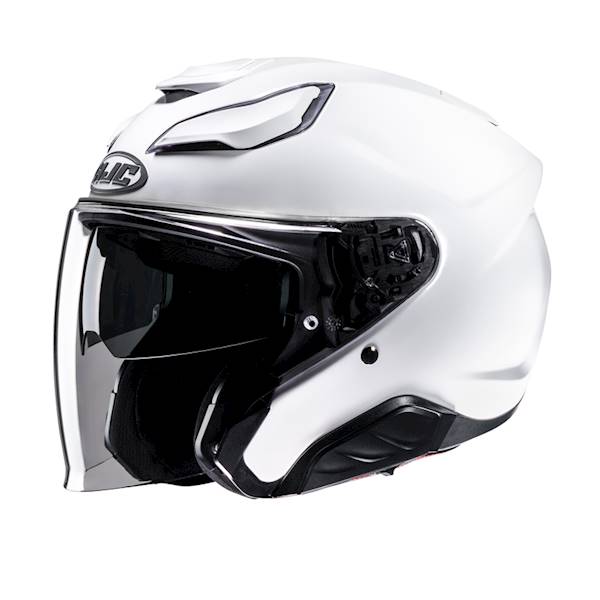 Kask HJC F31 Solid Pearl White XL