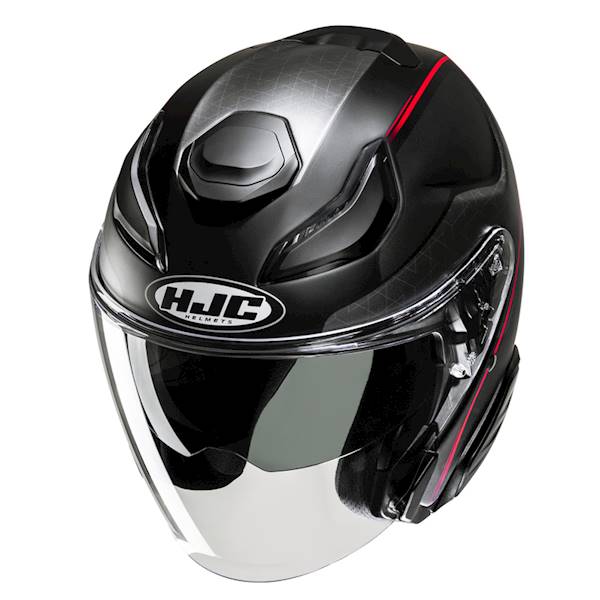 Kask HJC F31 Ludi Black/Red XL