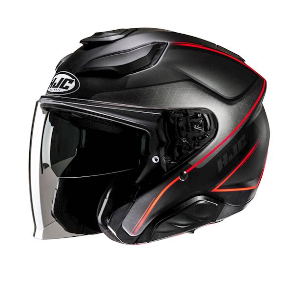 Kask HJC F31 Ludi Black/Red M
