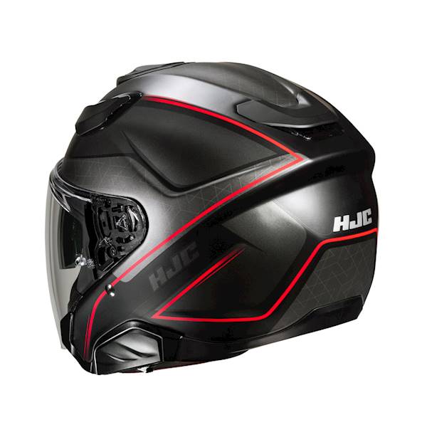 Kask HJC F31 Ludi Black/Red M