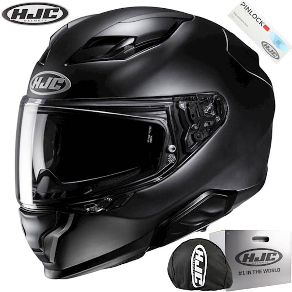 Kask HJC F71 Solid Semi Flat Black M