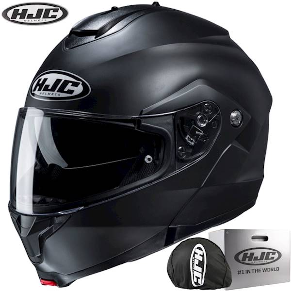 Kask HJC C91N Solid Semi Flat Black M