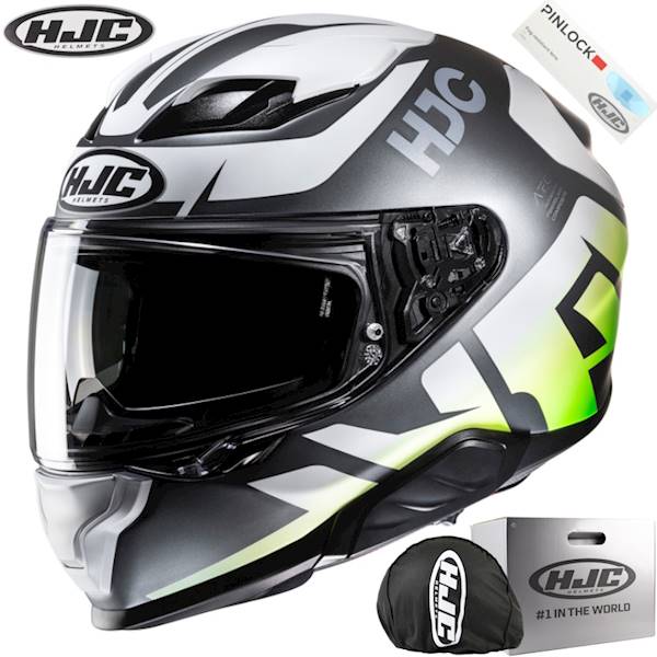 Kask HJC F71 Bard Black/Grey L
