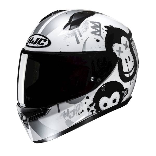 Kask HJC C10 Geti Black/Silver XS