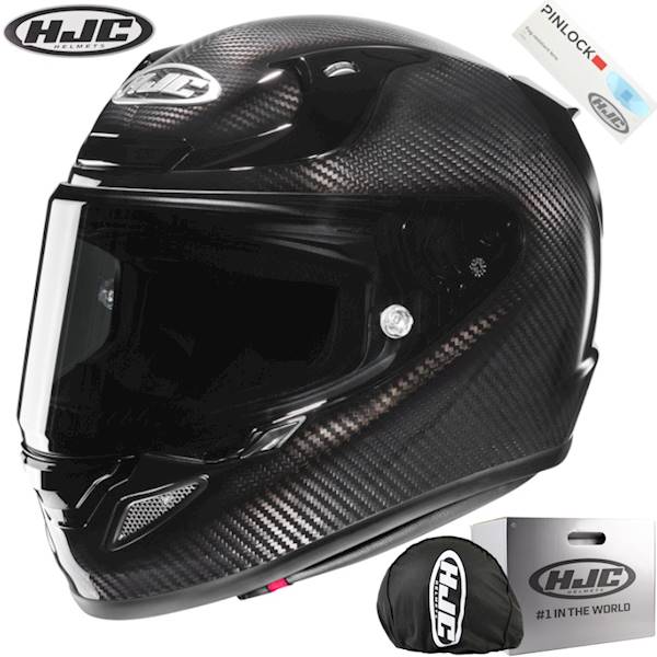Kask HJC Rpha12 Solid Carbon Black M