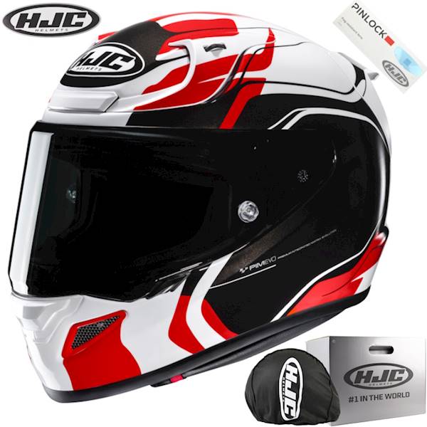 Kask HJC Rpha12 Lawin White/Red L
