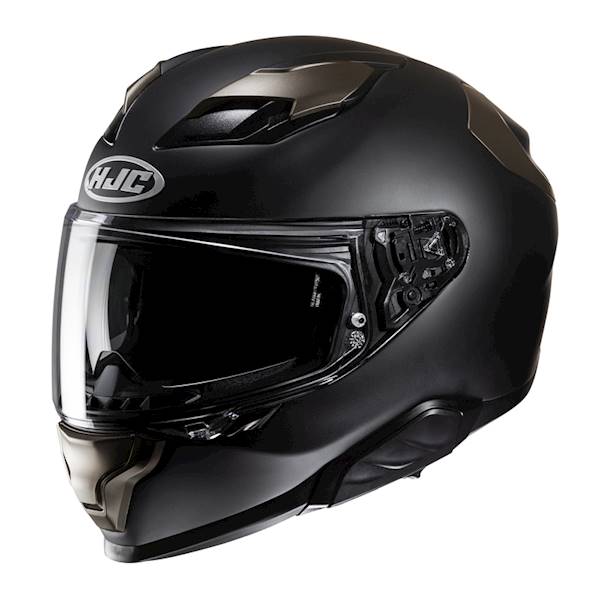 Kask HJC F71 Solid Semi Flat Black Titanium S