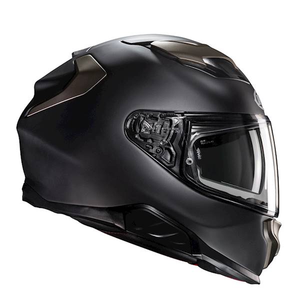 Kask HJC F71 Solid Semi Flat Black Titanium S