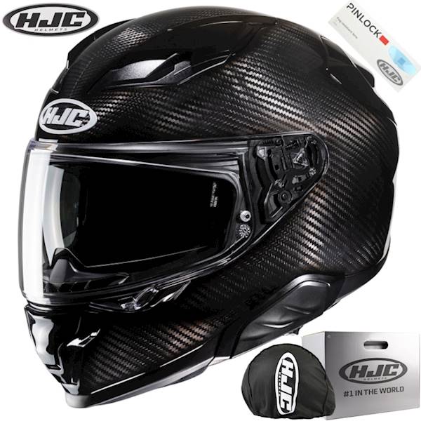 Kask HJC F71 Solid Carbon Black L