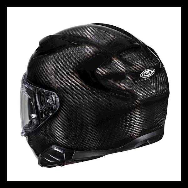Kask HJC F71 Solid Carbon Black L