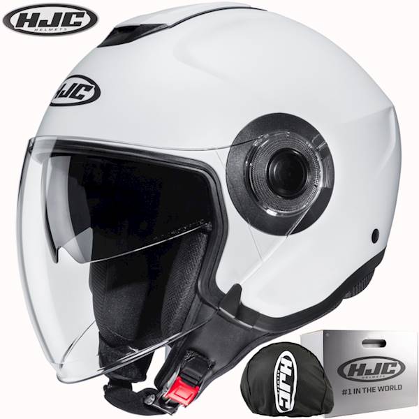Kask Motocyklowy HJC I40N Solid Pearl White