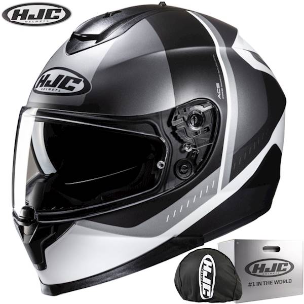 Kask HJC C70N Alia Black/Silver M