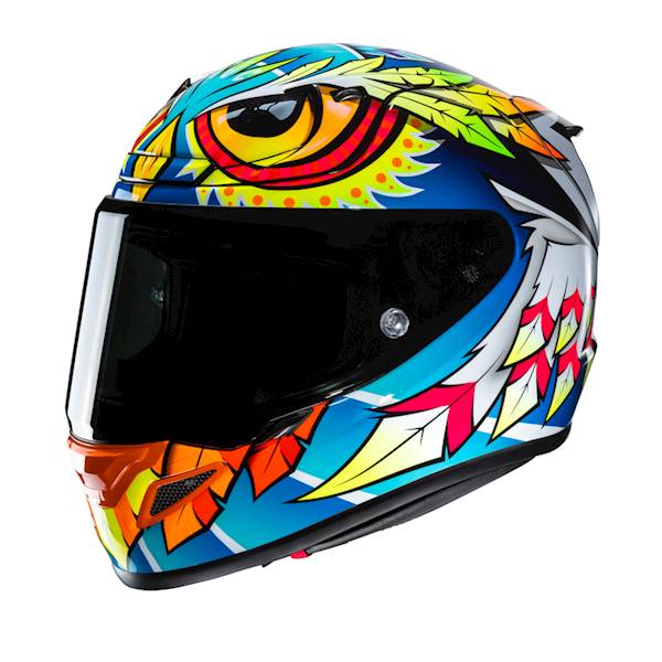 Kask HJC Rpha12 Spasso Blue/Red L