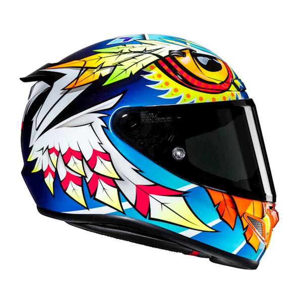 Kask HJC Rpha12 Spasso Blue/Red L