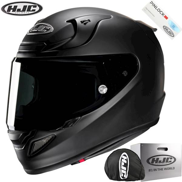 Kask Motocyklowy HJC Rpha12 Solid Matte Black