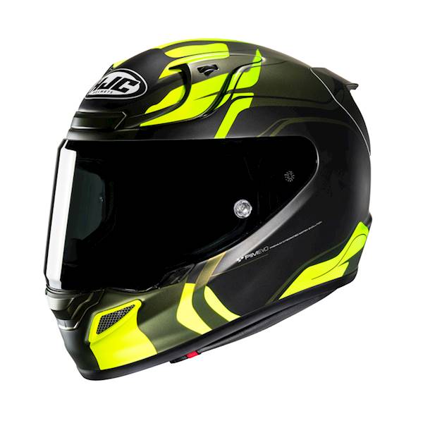 Kask HJC Rpha12 Lawin Yellow/Black L