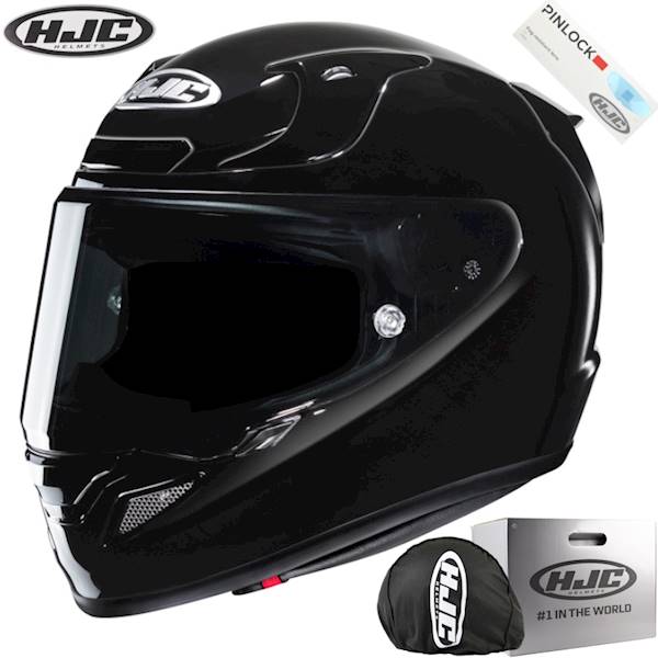 Kask HJC Rpha12 Solid Metal Black M
