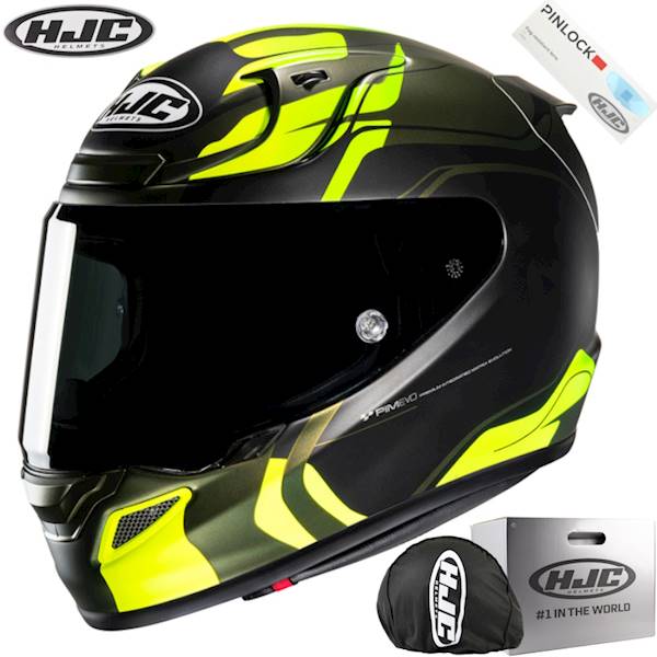 Kask HJC Rpha12 Lawin Yellow/Black S