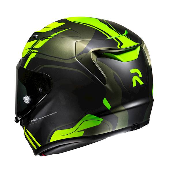Kask HJC Rpha12 Lawin Yellow/Black S