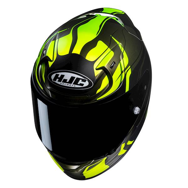 Kask HJC Rpha12 Lawin Yellow/Black S