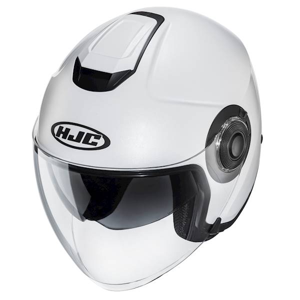 Kask HJC I40N Solid Semi Flat Pearl White M