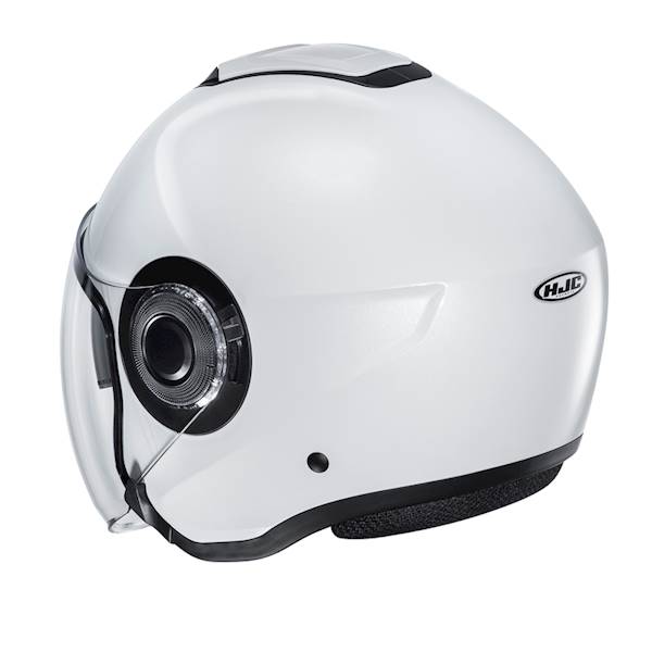 Kask HJC I40N Solid Semi Flat Pearl White M