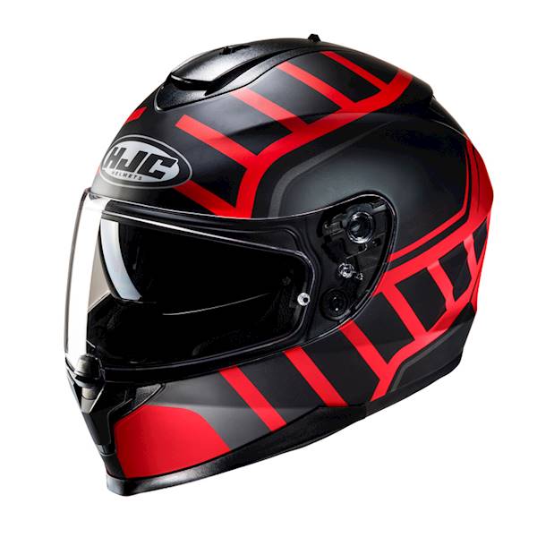 Kask HJC C70N Holt Black/Red S