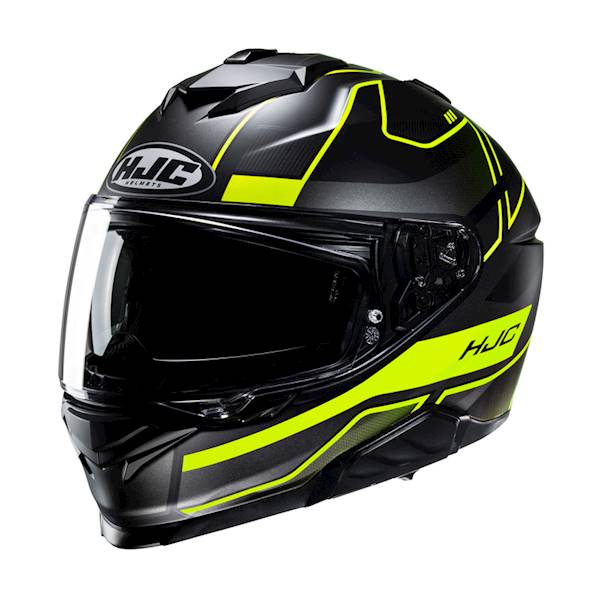 Kask HJC I71 Iorix Black/Yellow S