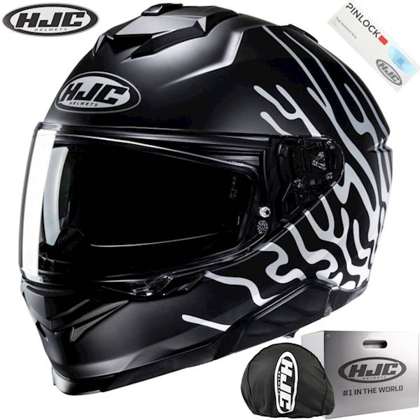 Kask HJC I71 Celos Black/Silver M