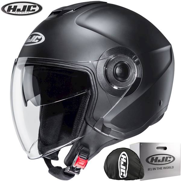 Kask Motocyklowy HJC I40N Solid Semi Flat Black