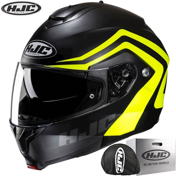 Kask HJC C91N Nepos Black/Yellow S
