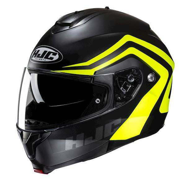 Kask HJC C91N Nepos Black/Yellow S