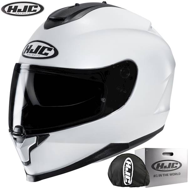 Kask HJC C70N Solid Pearl White M